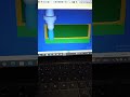 outer milling #cnc #vmc #mastercam #powermill #shorts #ytshorts #sigma #youtubeshorts