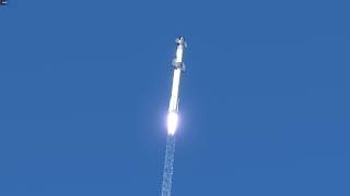 Starship`s Sixth Flight Test | KSP kOS screenshot 5