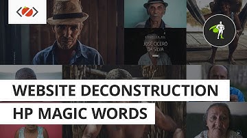 HP Magic Words - Website Deconstruction