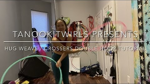 Hug Weave / Crossers Double Hoops Tutorial
