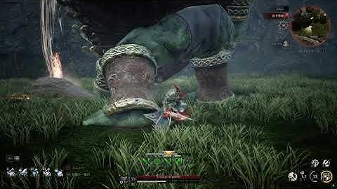 【BLESS UNLEASHED】Crusader DPS check（Gift of Valor）