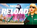LIVE FORTNITE FR JE DECOUVRE LA MAP REOLOAD SQUID GAME 3 CODE VTN16 #publicité
