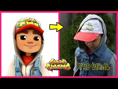 Subway Surfers IN REAL LIFE 💥 All Characters 👉@TupViral