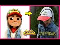 Subway surfers in real life  all characters tupviral