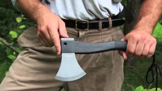 NEW! Schrade SCAXE2 Extreme Survival Hatchet - Best Hatchet / Axe for Survival & Camping