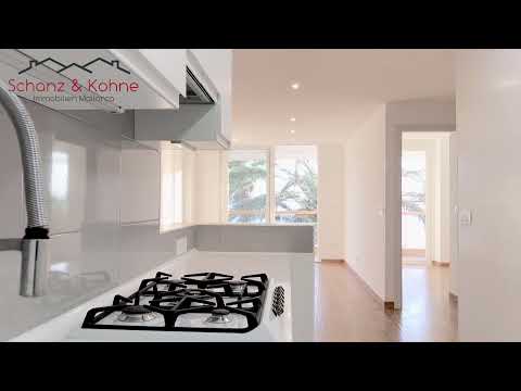Ideale, renovierte Miet-Wohnung an der Playa de Palma, Mallorca