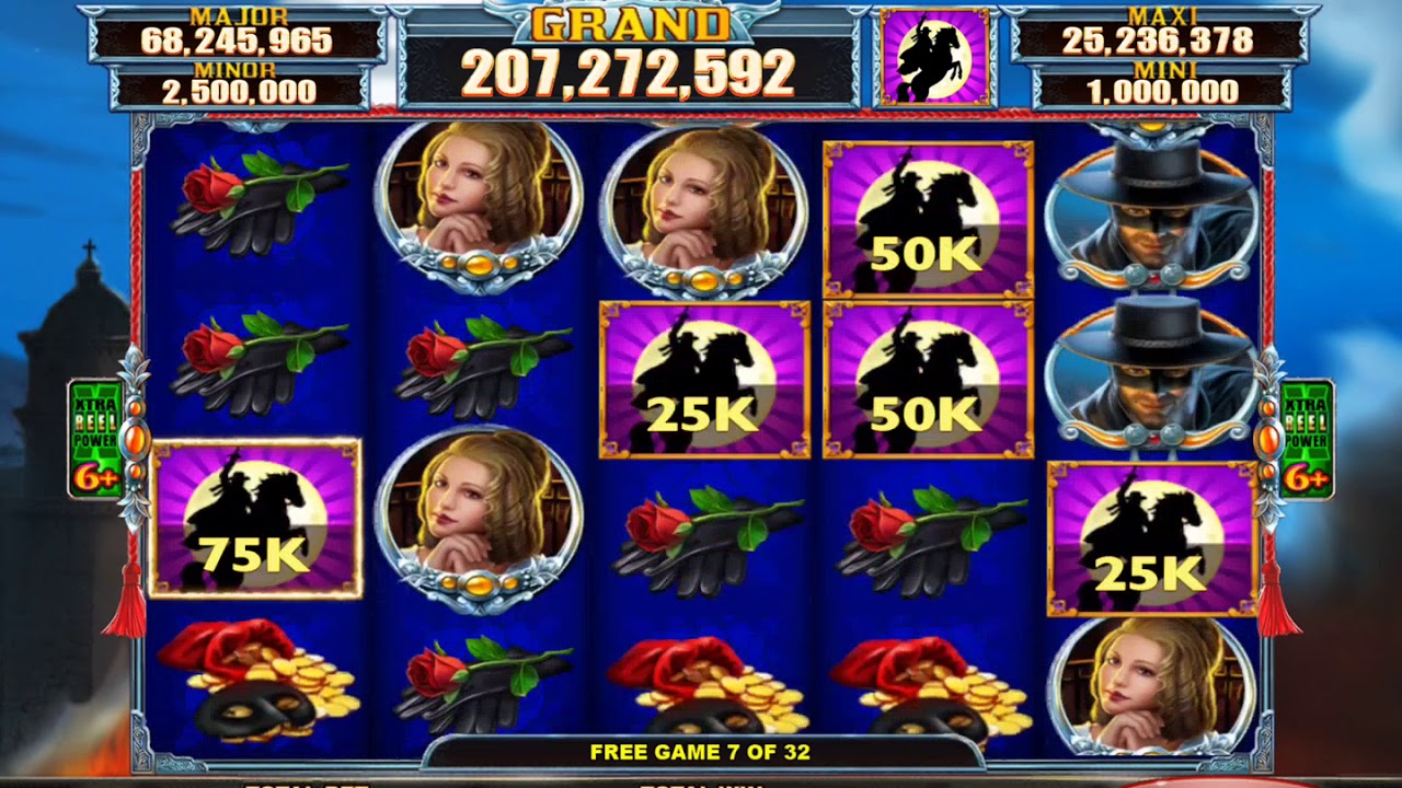 Zorro Slots