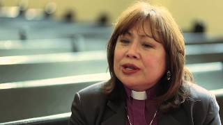 What Would You Say to Refugee Children? Bishop Minerva Carcaño