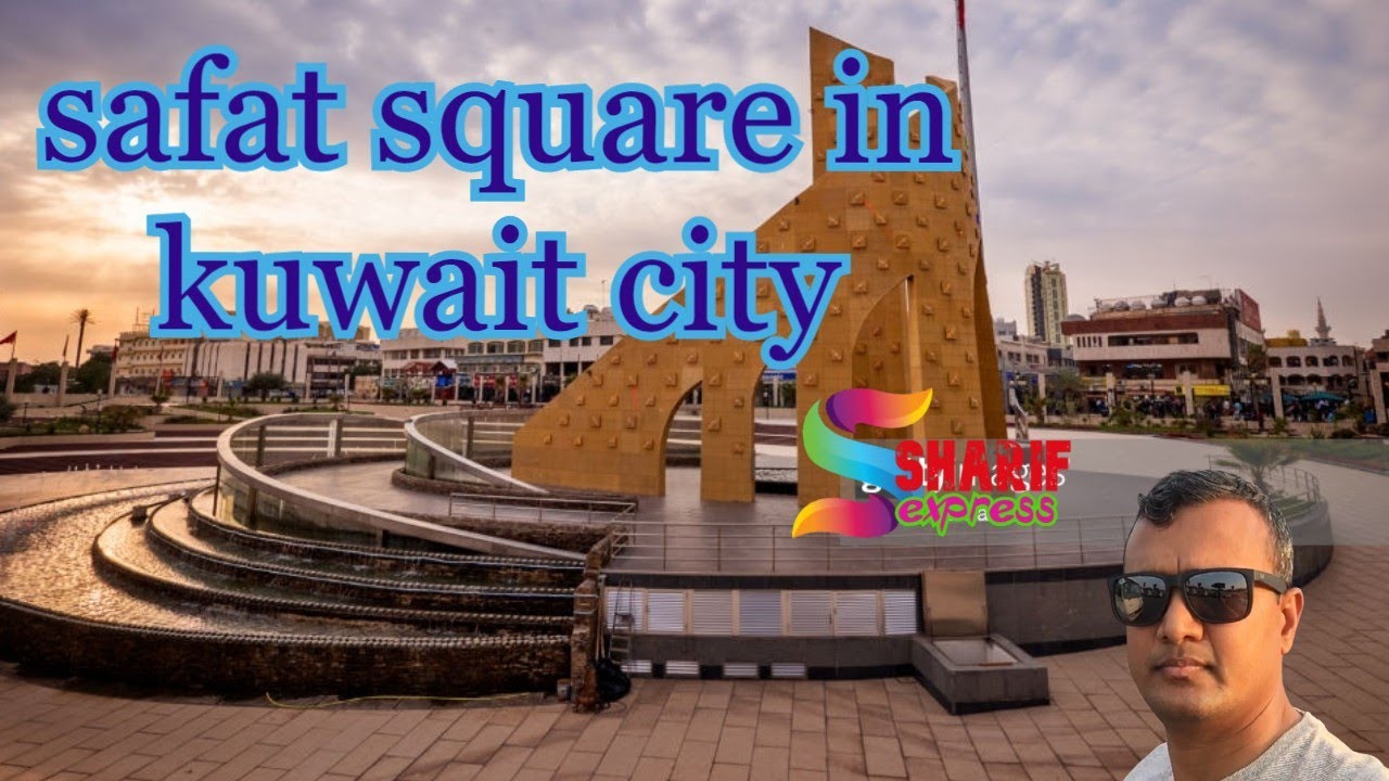 Safat square in Kuwait city