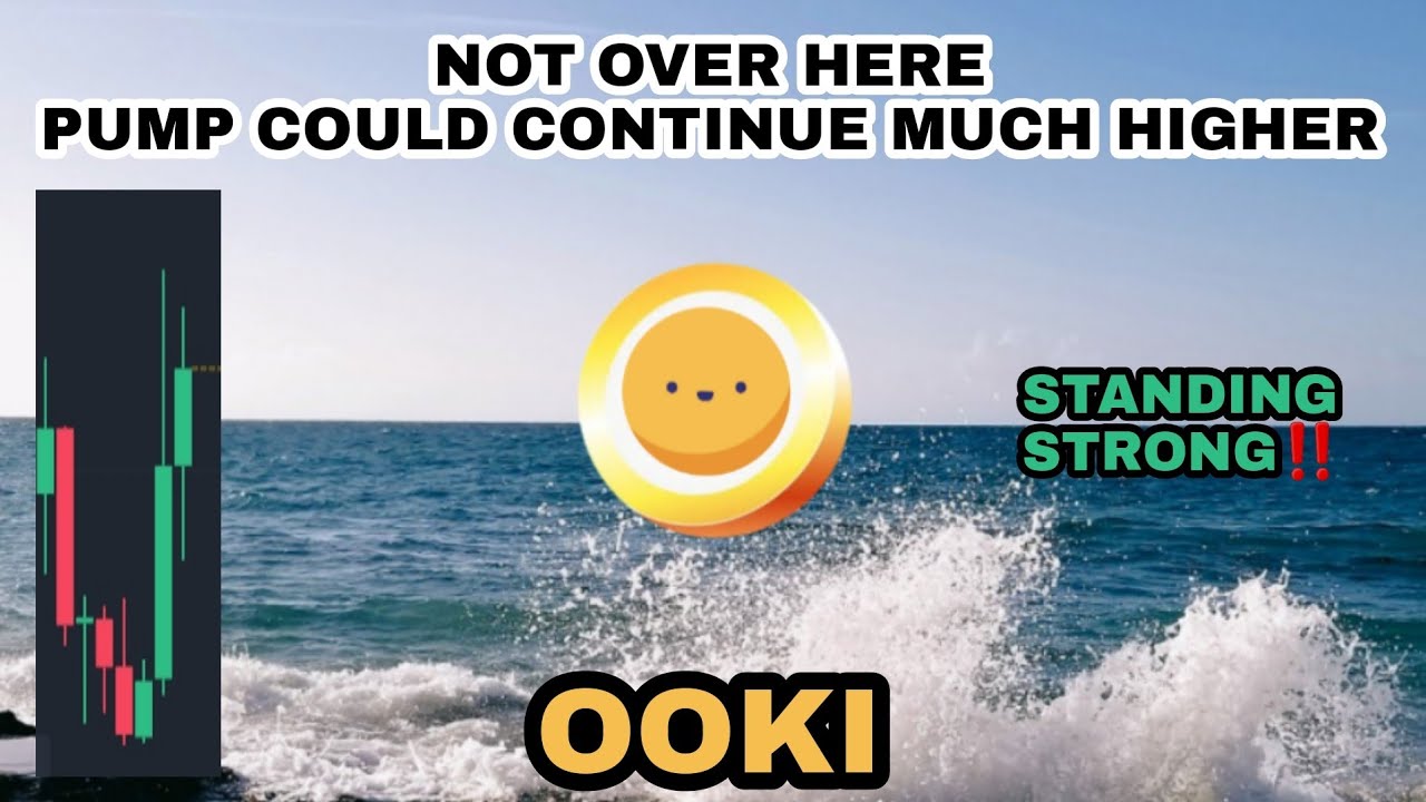 OOKI CRYPTO STANDING STRONG‼️ OOKI COIN PRICE PREDICTION UPDATE IN OCTOBER 2023‼️ OOKI NOT OVER HERE