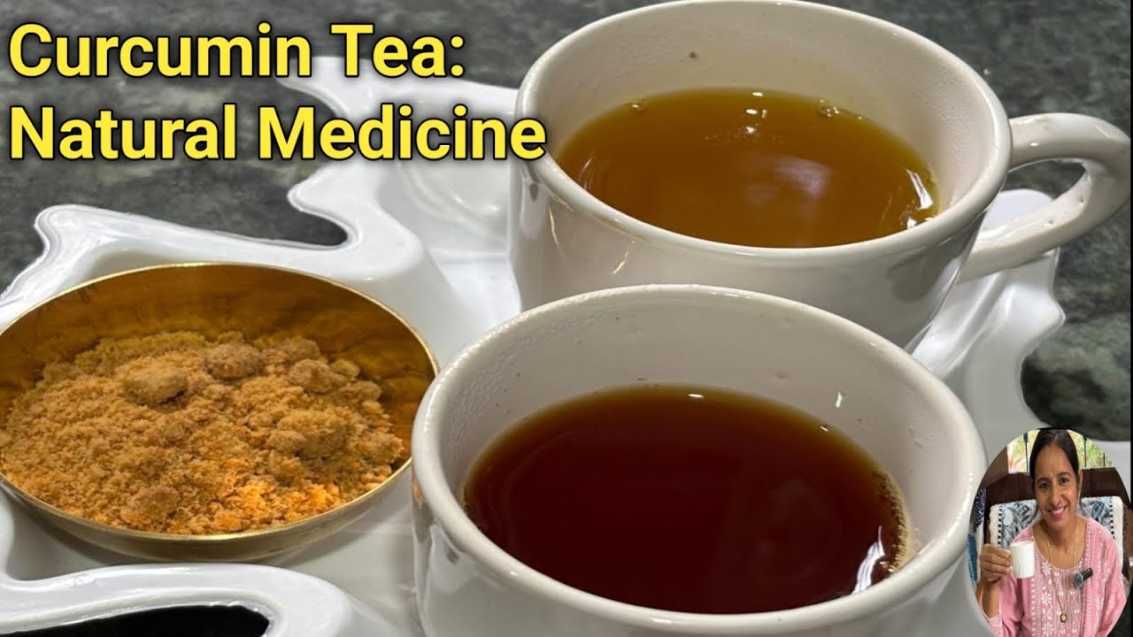Curcumin Tea l Haldi Tea Recipe l lmmunity Booster & Weight Loss Drink ...