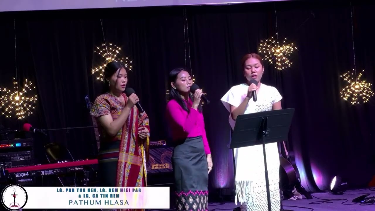 Kum Thar Ni A Chuak - LG. Par Tha Nen, Lg. Ca Tin Rem, Lg. Rem Hlei Par Live Cover