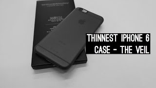 Thinnest iPhone 6 Case - The Veil By Caudabe Thinnest iPhone 6 Case - The Veil By Caudabe