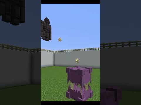 Netherite Golem vs