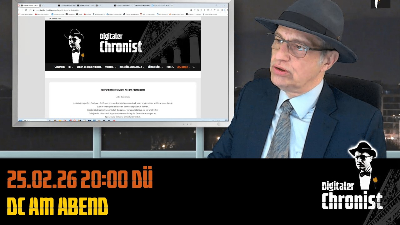 25.02.26 20:00 DÜ - DC am Abend