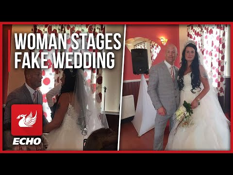 Woman stages fake wedding so she can propose to best man