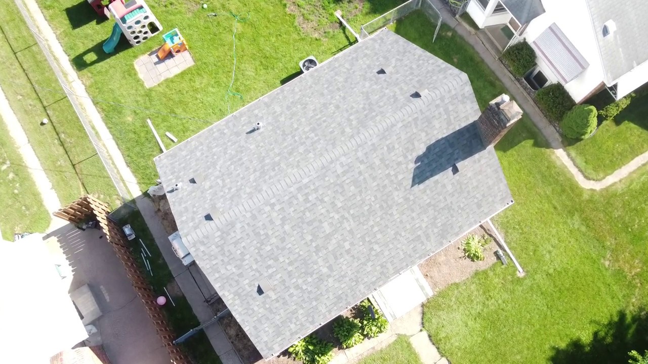 Drone Roofing Inspection Sellers Roofing Company New Brighton 🤳 6517032336 YouTube