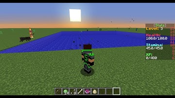 Minecraft RPG Plugin Ability Showcase