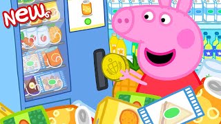 Peppa Empties A Vending Machine 🐷 Peppa Pig Tales 🐷 BRAND NEW Peppa Pig Episodes