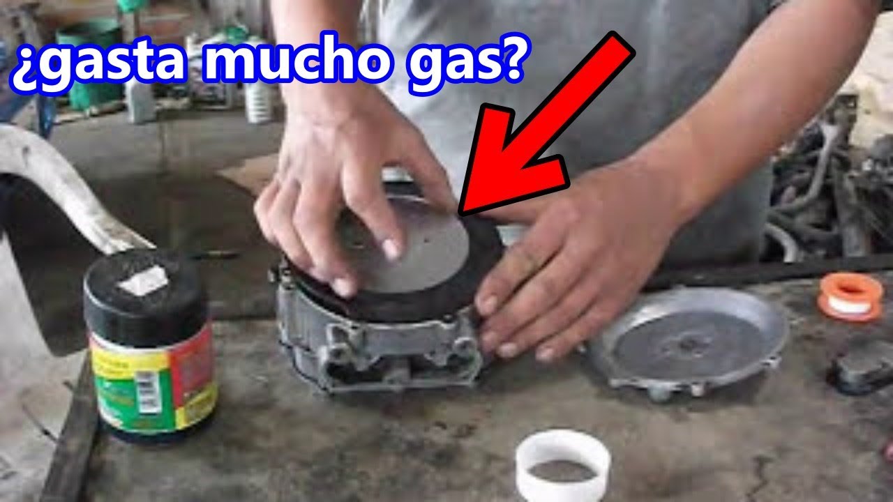 lavado de sistema de gas LP vaporizador modelo L. automotriz.