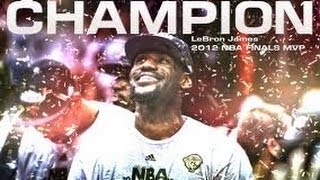 Lebron James- Journey To The Ring (The Best Mix Ever) (Full Playoff Run) (HD)