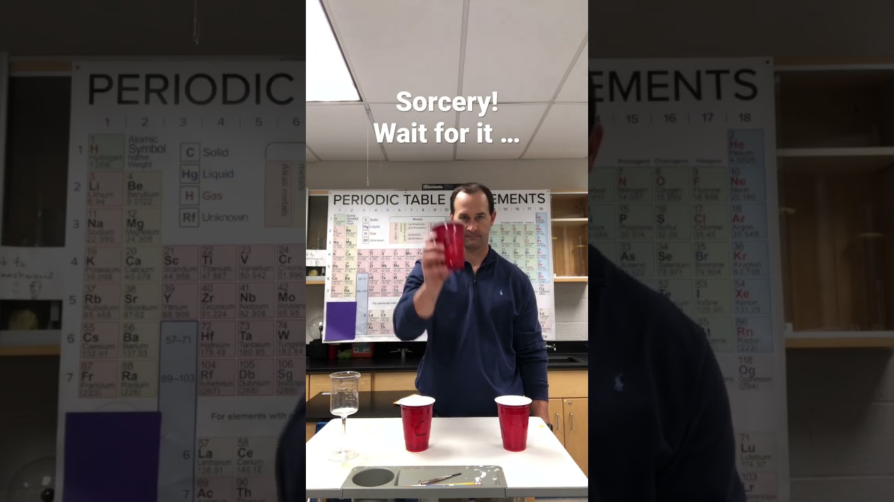 Making Water Vanish! 