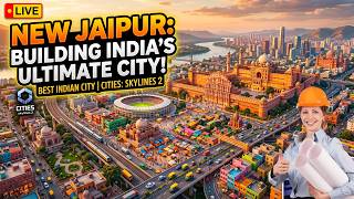Building the ULTIMATE Indian Mega-City! 🇮🇳 | Cities: Skylines 2 (New Jaipur) screenshot 2