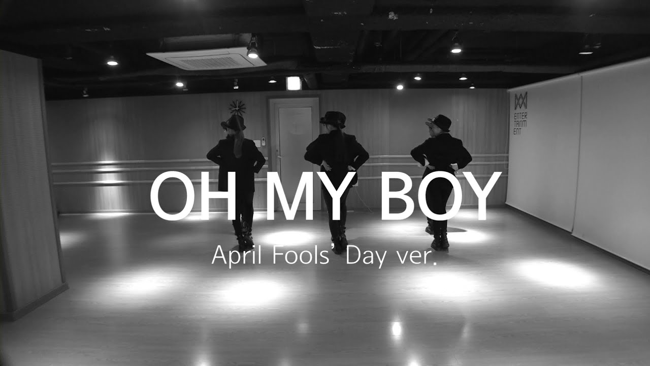 오마이걸(OH MY GIRL)_오마이보이(OH MY BOY) 한 발짝 두 발짝 (April Fools’ Day ver.)