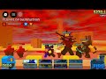 Flares of Damnation vs Seven DEATH sins