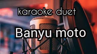 Banyu moto karaoke duet koplo lirik dory Nella / Sleman receh jaranan jandut