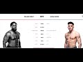 UFC 253: William Knight vs Aleksa Camur Prediction