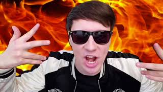 Dan's Diss Track but the first google image's pic is shown for every word
