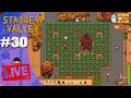 🔴 LIVE -  Stardew Valley - Se Preparando para o Inverno #30