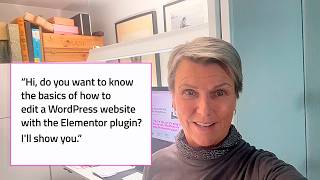 How to edit a WordPress website with the Elementor plugin