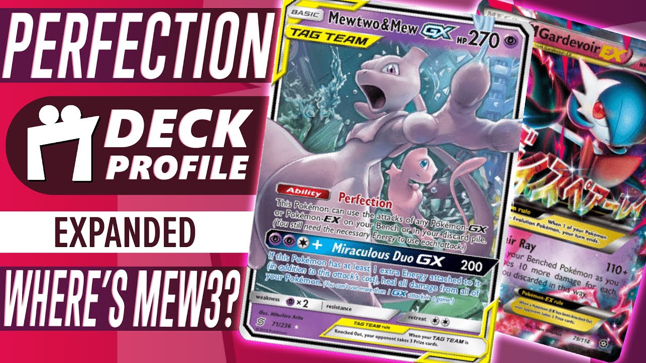Pokemon Mewthree Card