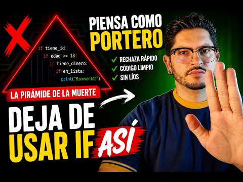El error con IF que delata a cualquier programador junior