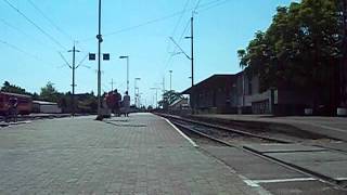 V43 - 2258 Érkezik Eger állomásra