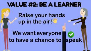 3 ACA PBIS Values