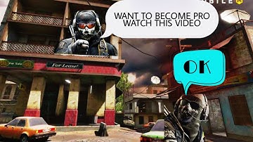 5 BEST TIPS AND TRICKS OF COD MOBILE (Crash Map)