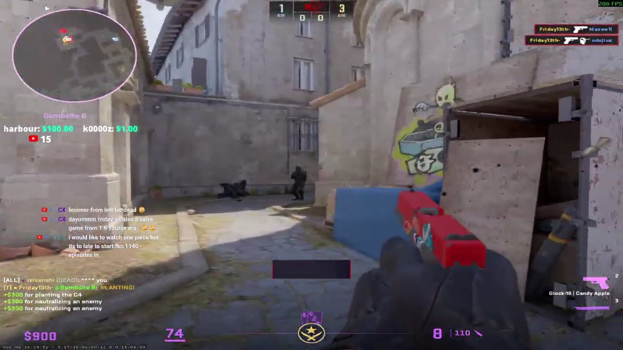 3k to secure a first round - Inferno 🔥 FACEIT LVL10