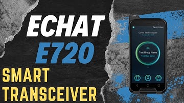 New! eChat E720 PoC broadband transceiver  - Anico Hamshop