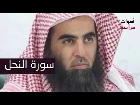 سورة النحل بصوت الشيخ محمد اللحيدان