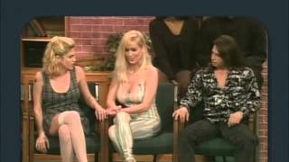 Ruby Wax sorts out a domestic on the Jerry Springer show