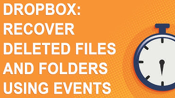 Dropbox: Recover deleted files and folders using Events (NO ADS)