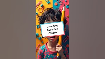 Unveiling Everyday Objects: The Hidden Science Behind Ordinary Things