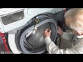 Washer Repair - Replacing the Bellow (LG Part # 4986ER0004G)