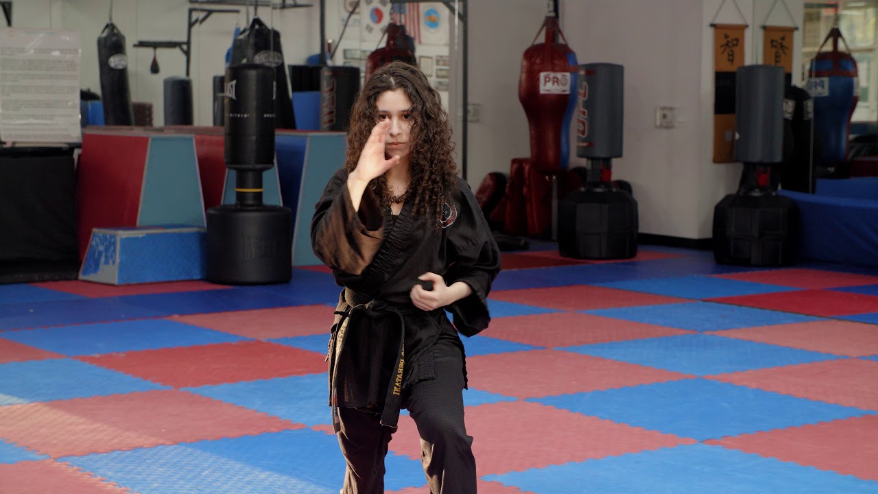 Yul-Gok - TKD Form #5