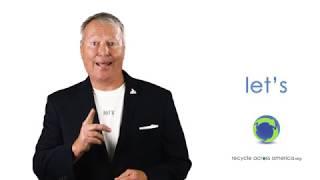 Recycle Across America Let's recycle right! PSA with Mayor Dyer - City of Orlando