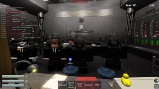 Roblox (CPUF) Classified Part Underground Facility [Administration Meltdown Event] PS5 Slim Gameplay