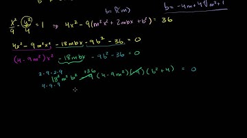 IIT JEE Circle Hyperbola Common Tangent Part 3720p H 264 AAC